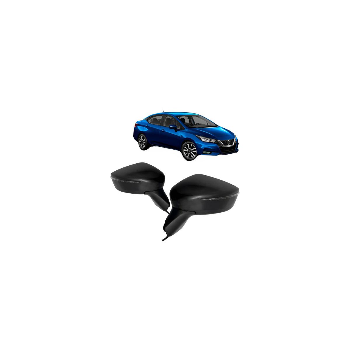 ESPELHO RETROVISOR ESQUERDO VERSA 2020 A 2024 (RF31703)