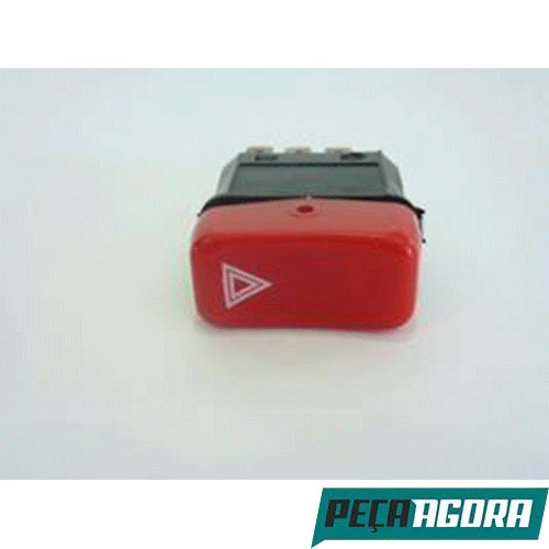 INTERRUPTOR LUZ ADVERTENCIA 24V AGRALE (601201102300)