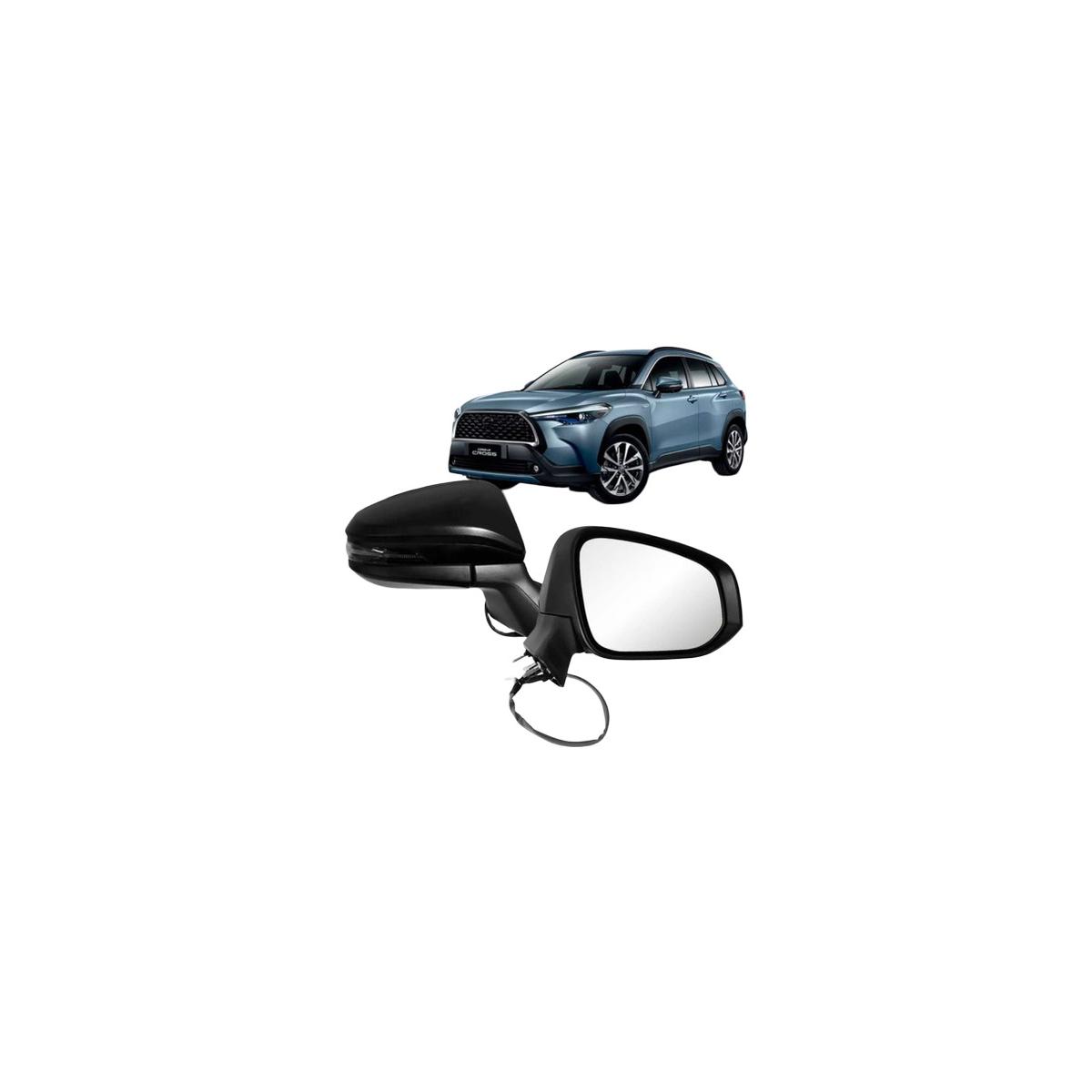 ESPELHO RETROVISOR ESQUERDO COROLLA CROSS 2021 A 2025 (RF31723)