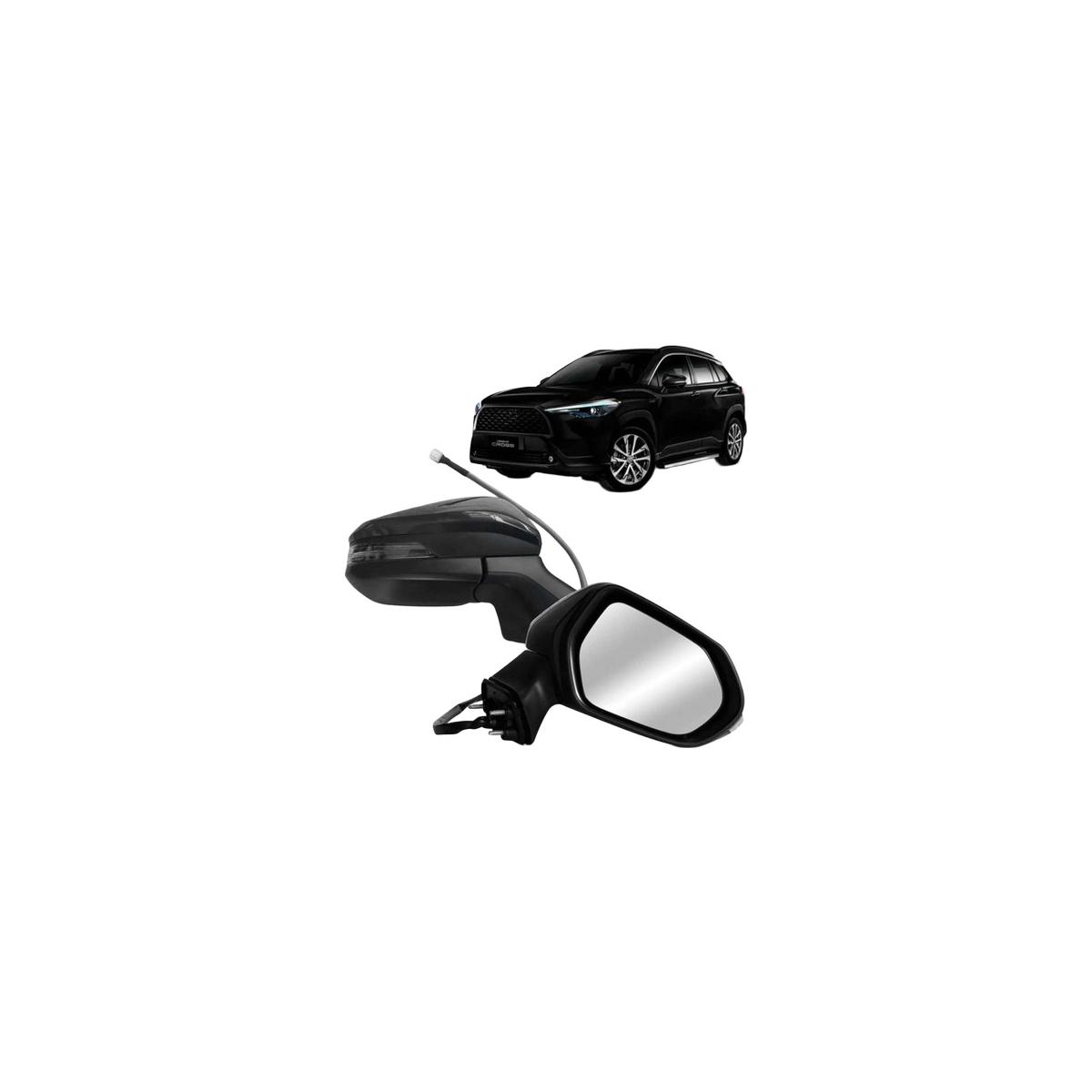 ESPELHO RETROVISOR ESQUERDO COROLLA CROSS 2021 A 2025 (RF31725)