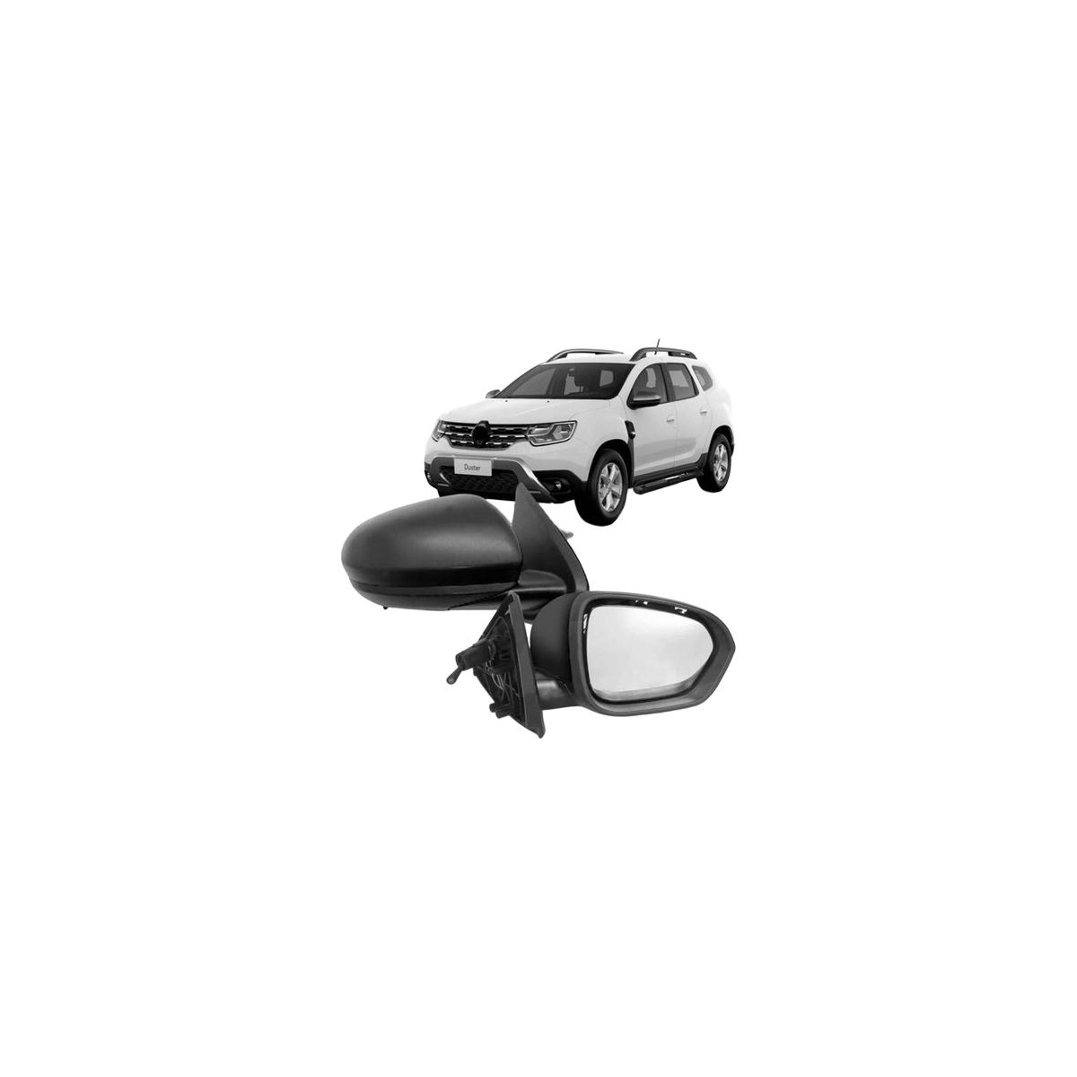 ESPELHO RETROVISOR DIREITO DUSTER 2021 A 2025 (RF31752)