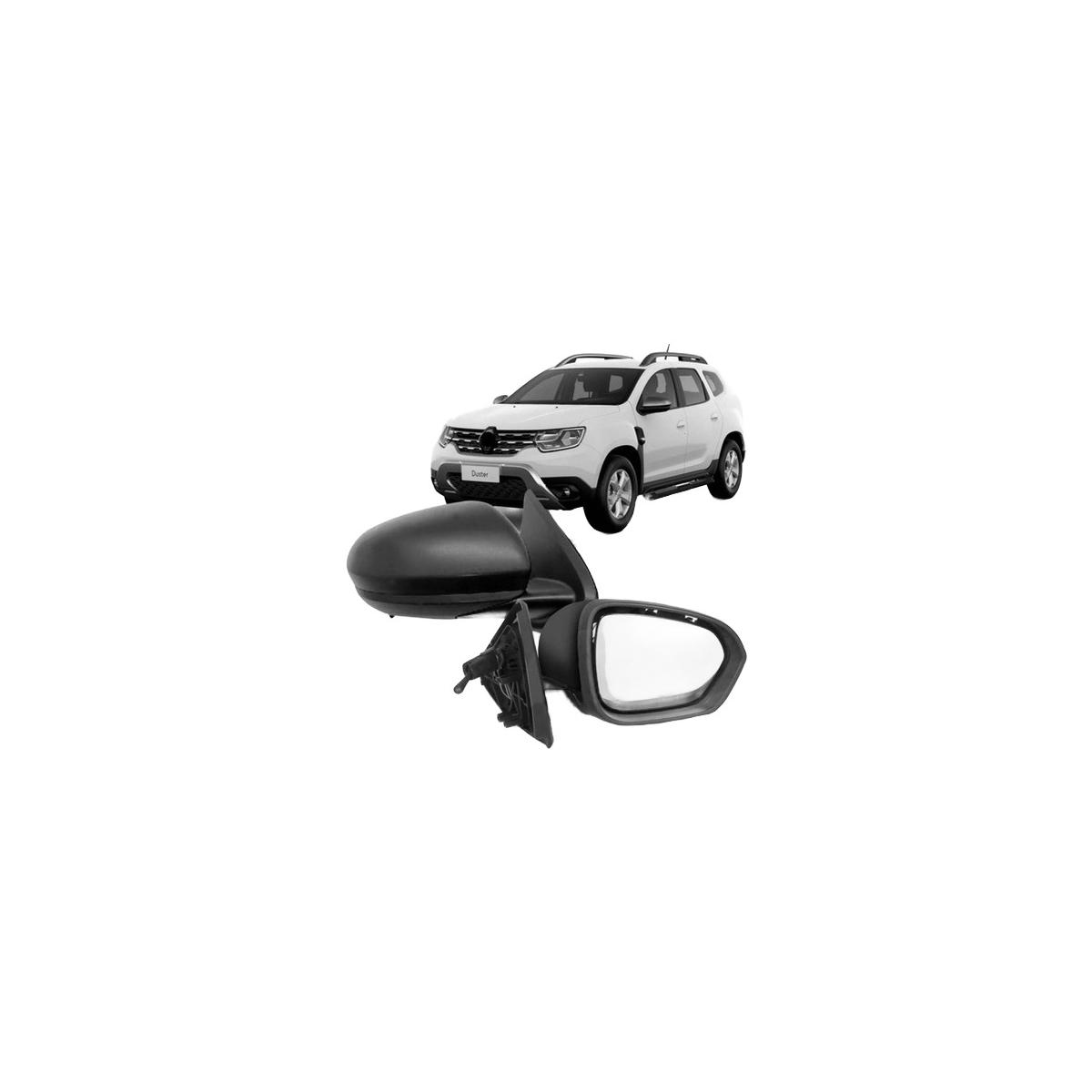 ESPELHO RETROVISOR DIREITO DUSTER 2021 A 2025 (RF31754)