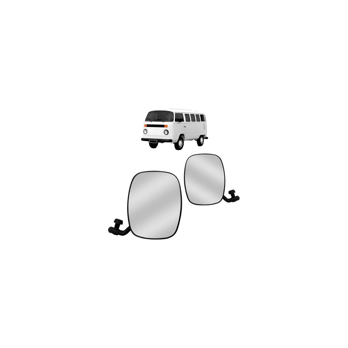ESPELHO RETROVISOR ESQUERDO KOMBI 1976 A 1996 (RFRX101)