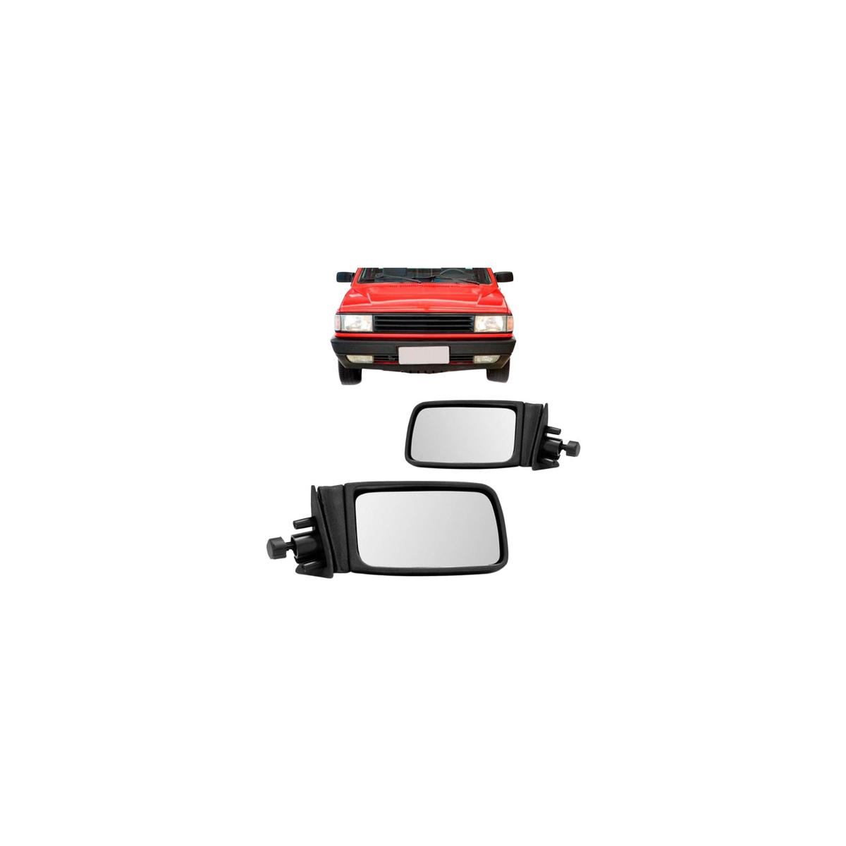 ESPELHO RETROVISOR ESQUERDO GOL 1987 A 1994 (RFRX107)