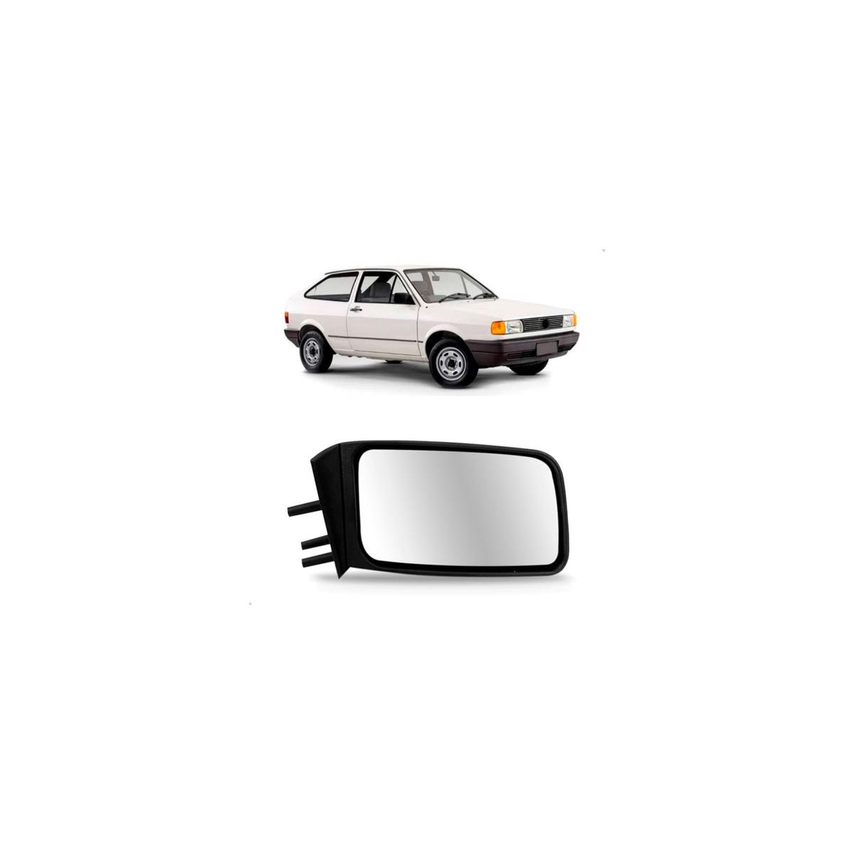 ESPELHO RETROVISOR ESQUERDO GOL 1987 A 1994 (RFRX109)