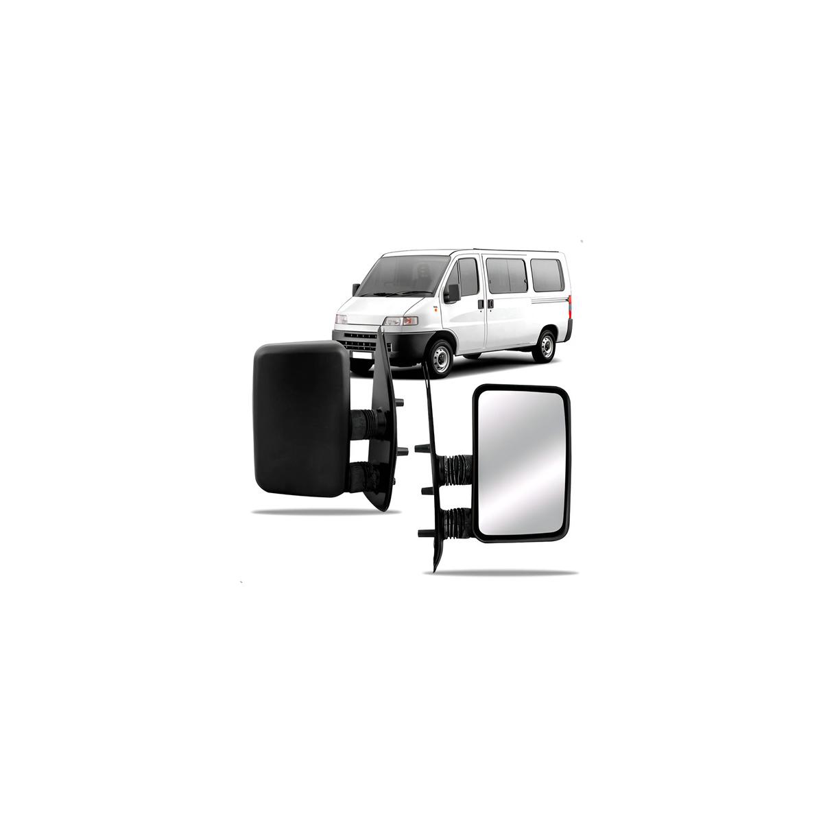 ESPELHO RETROVISOR ESQUERDO GOL 1999 A 2008 (RFRX121)