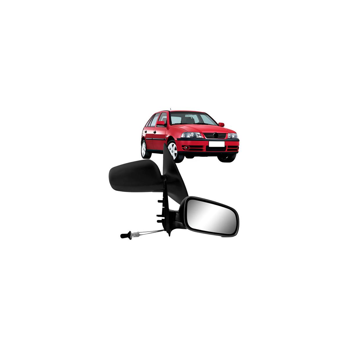 ESPELHO RETROVISOR DIREITO GOL 1999 A 2003 (RFRX126)