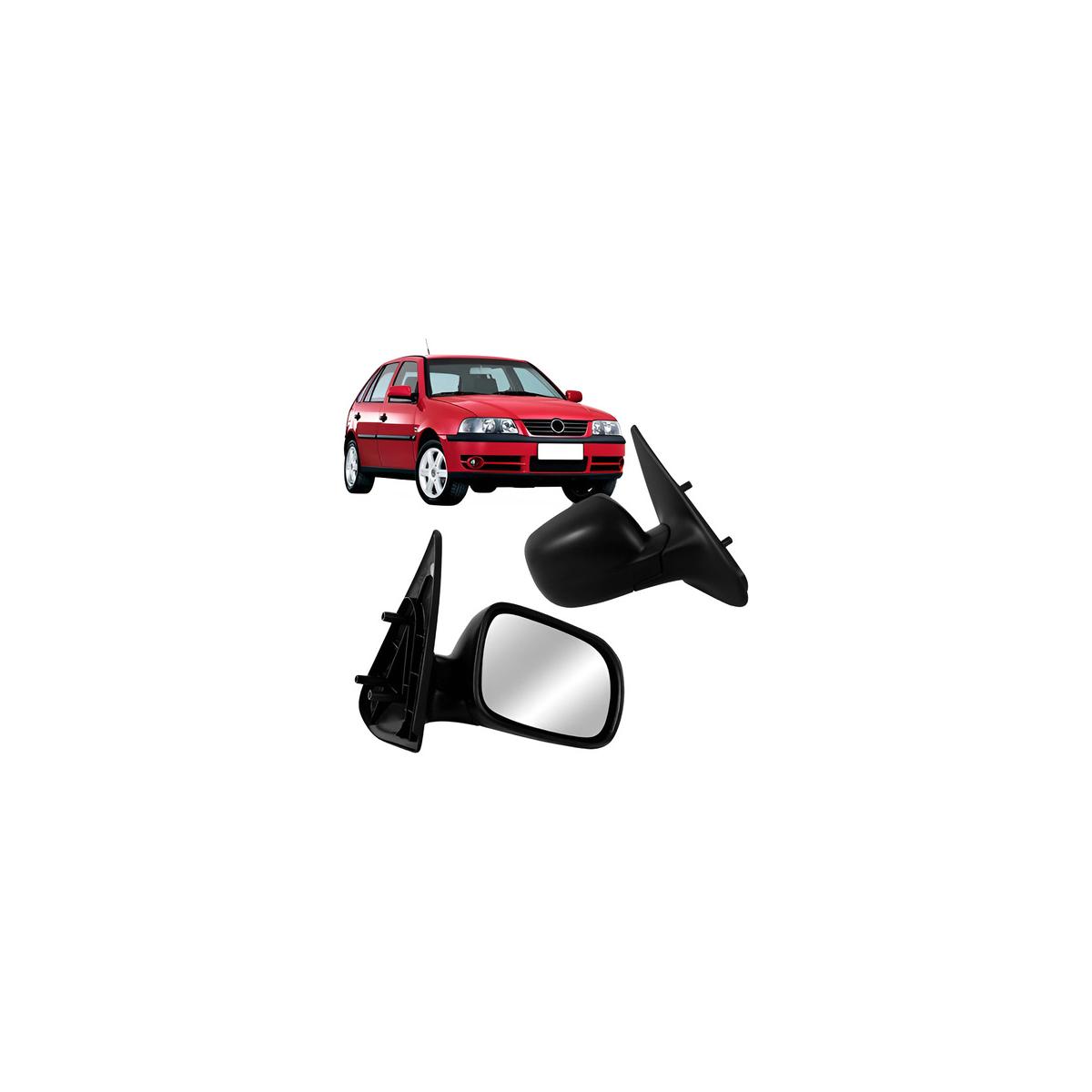 ESPELHO RETROVISOR ESQUERDO GOL 1999 A 2008 (RFRX129)