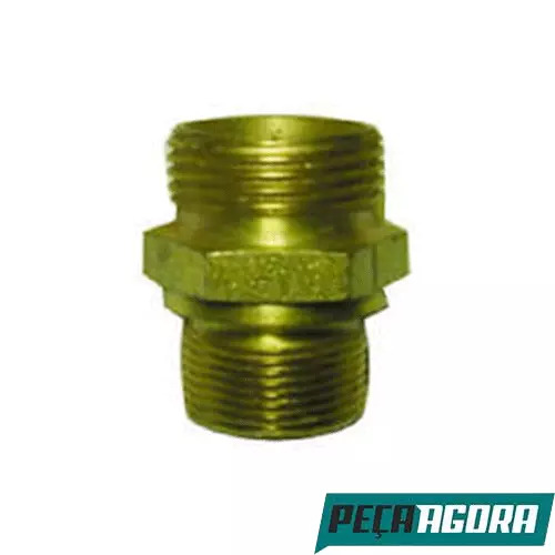 CAIXA 2 CONEXAO ASPIRACAO BOMBA SERVO DIRECAO BOMBA OLEO 26X30 (CX.UNIAO5/8-0039