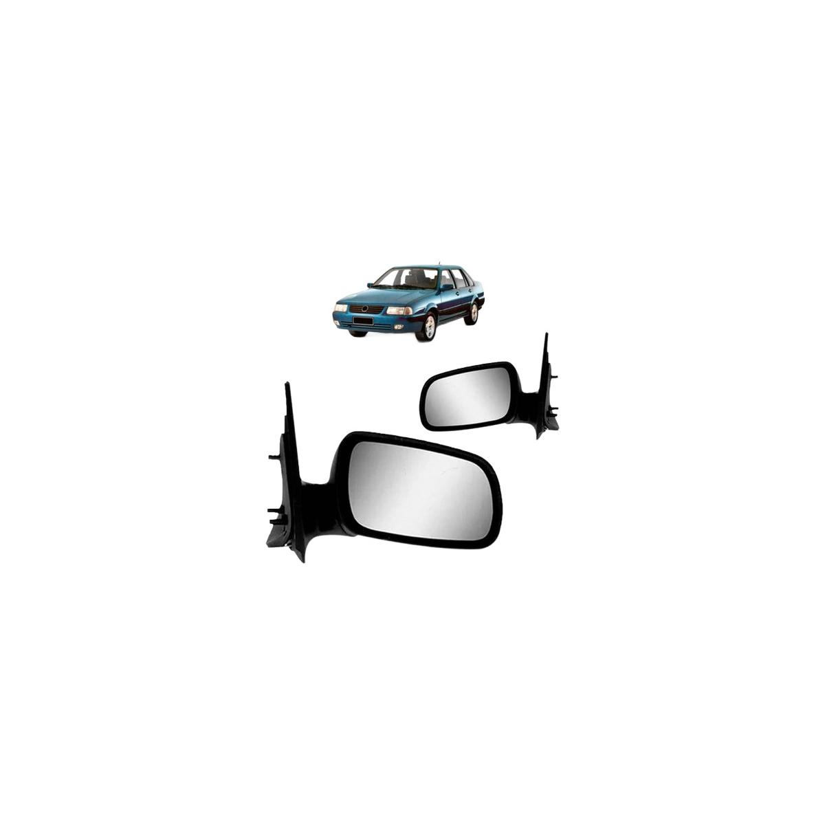 ESPELHO RETROVISOR DIREITO SANTANA 1999 A 2006 (RFRX140)