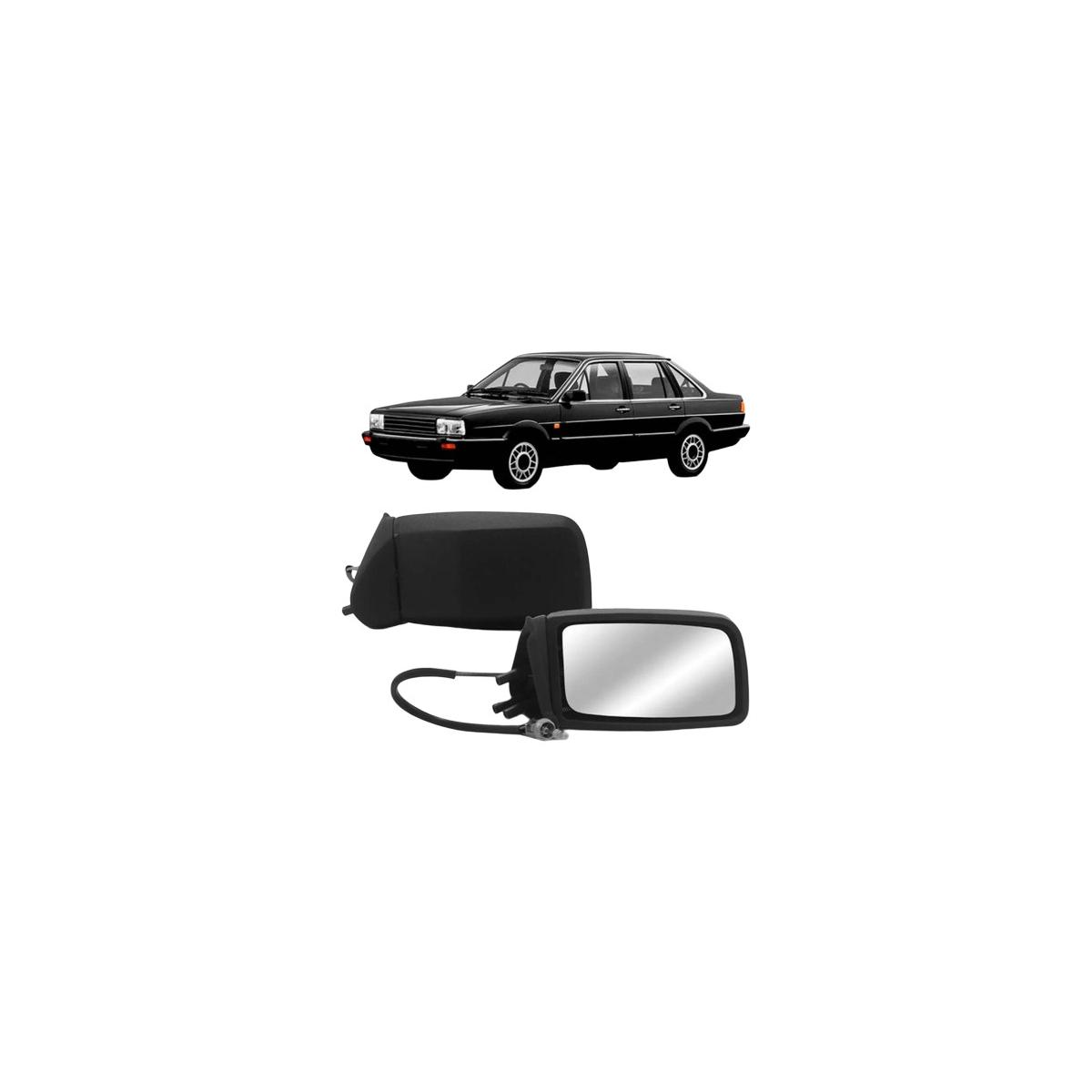 ESPELHO RETROVISOR DIREITO SANTANA 1985 A 1991 (RFRX142)