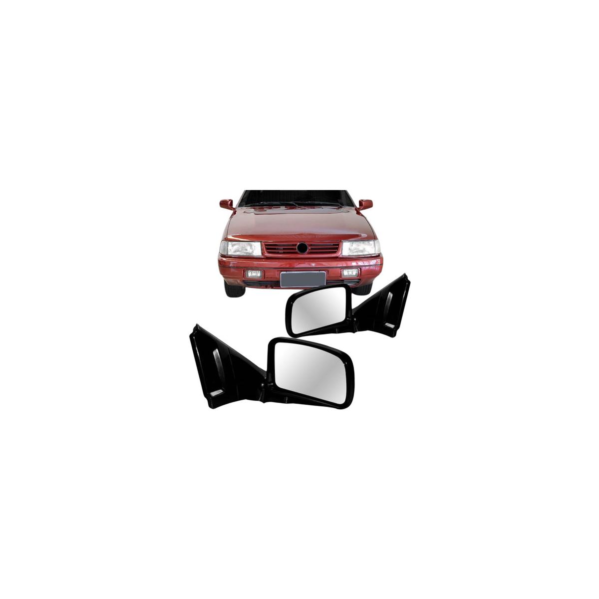 ESPELHO RETROVISOR ESQUERDO SANTANA 1991 A 1998 (RFRX153)