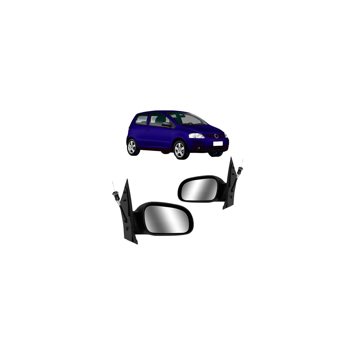 ESPELHO RETROVISOR DIREITO FOX 2003 A 2010 (RFRX158)