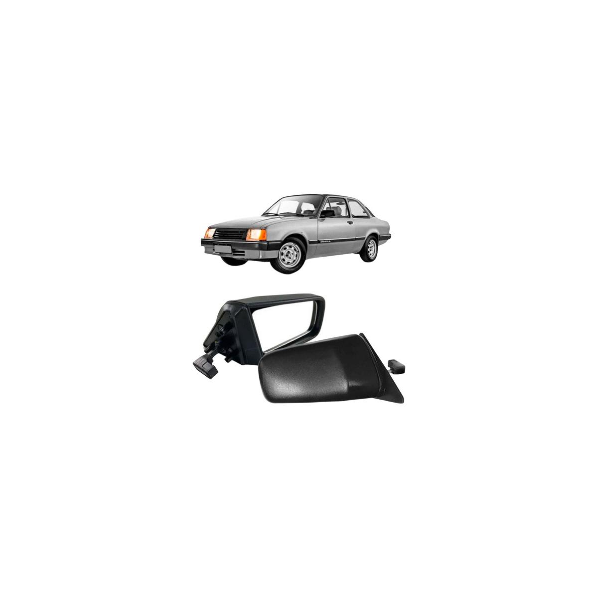 ESPELHO RETROVISOR ESQUERDO CHEVETTE 1987 A 1996 (RFRX205)