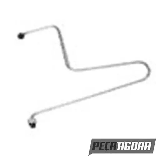 CANO TUBO INJETOR CILINDRO 6 MB MOTOR OM449A OM449LA OM447A OM447LA LS1633 LS162