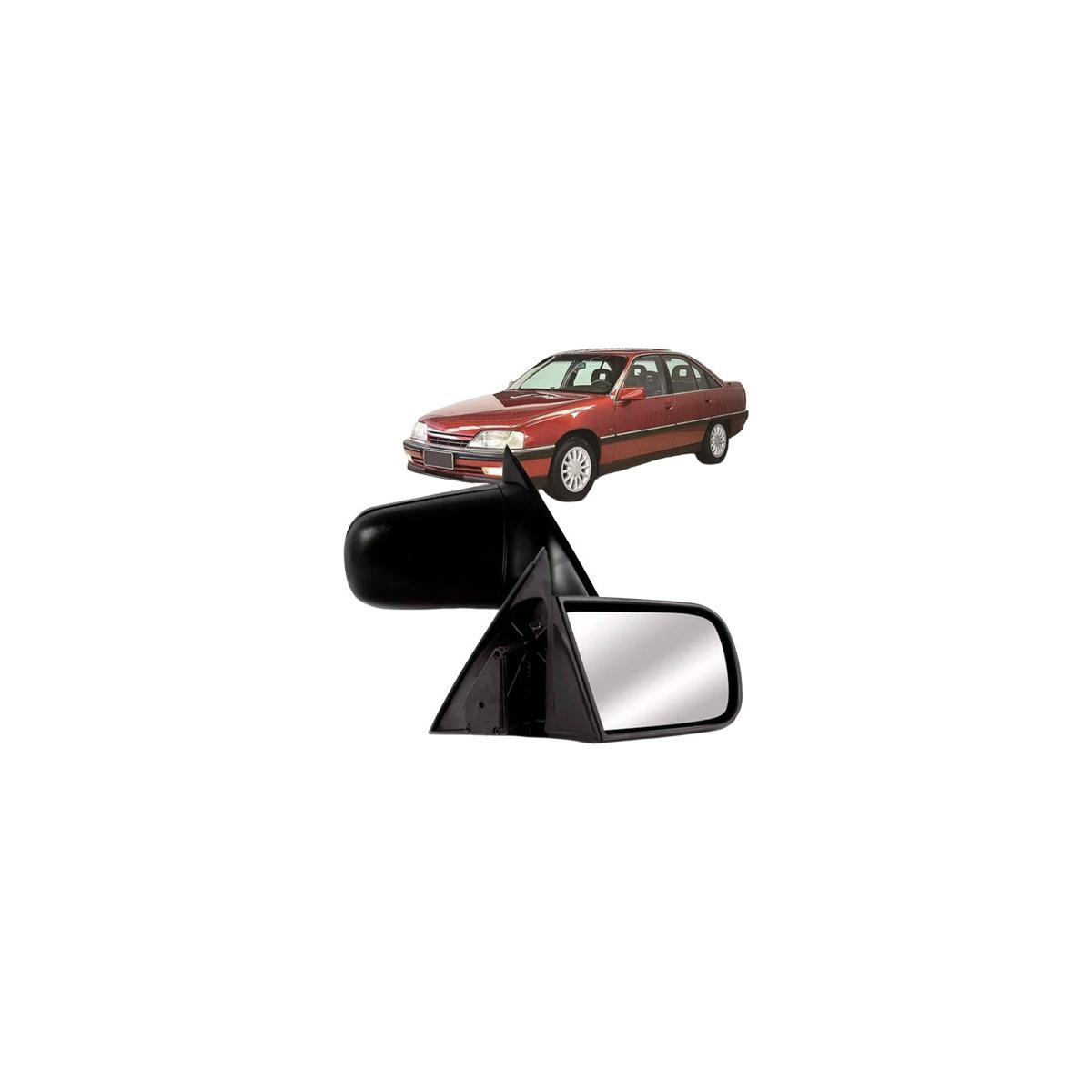 ESPELHO RETROVISOR ESQUERDO OMEGA 1992 A 1998 (RFRX245)