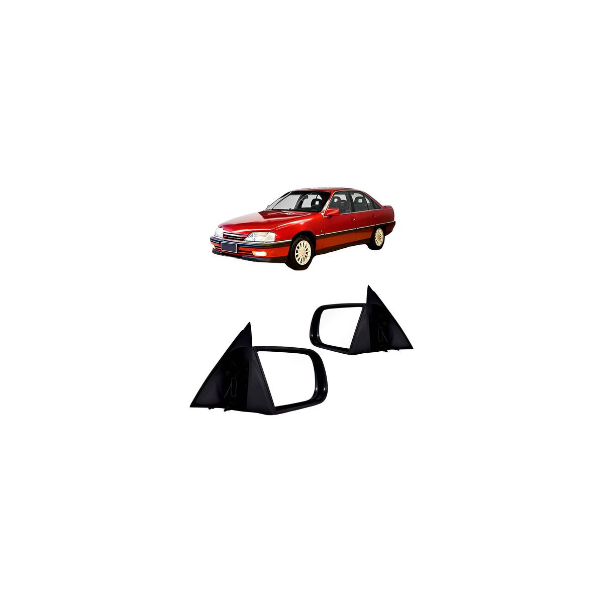 ESPELHO RETROVISOR ESQUERDO OMEGA 1992 A 1998 (RFRX247)