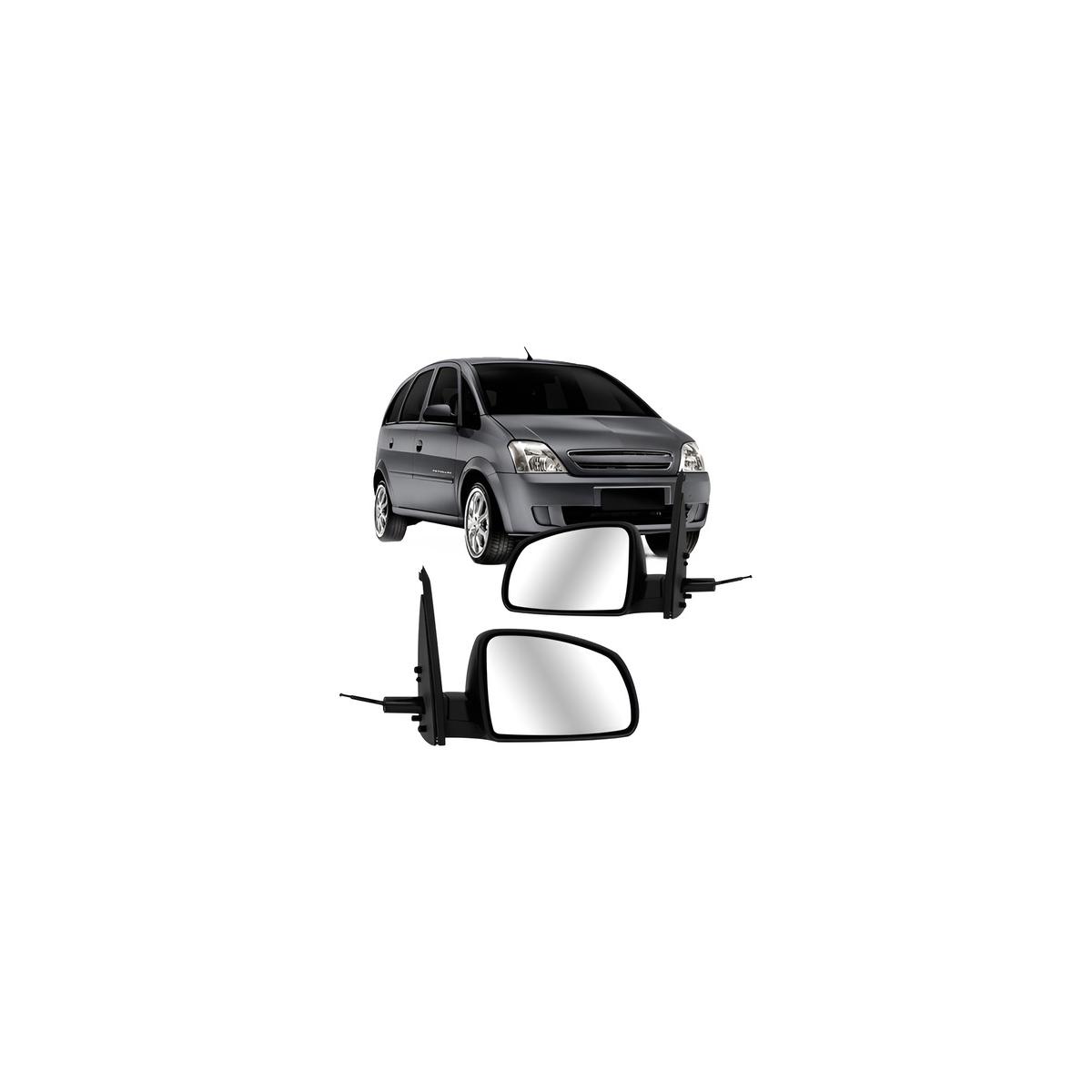 ESPELHO RETROVISOR DIREITO MERIVA 2002 A 2012 (RFRX248)