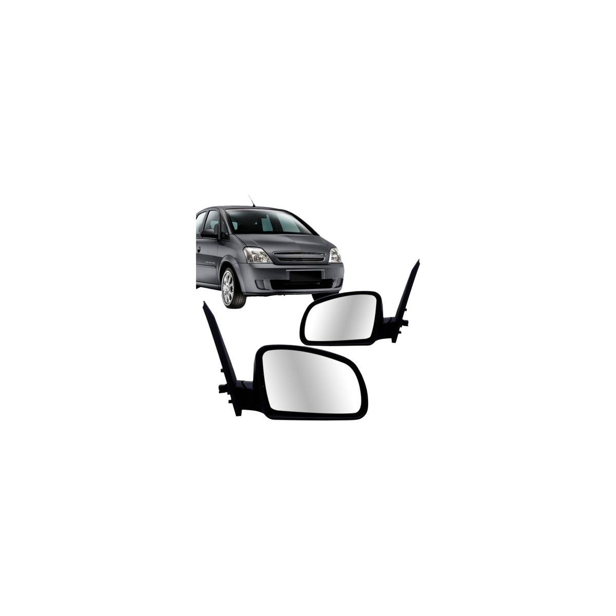 ESPELHO RETROVISOR ESQUERDO MERIVA 2002 A 2012 (RFRX251)