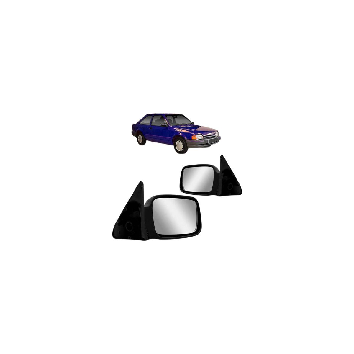 ESPELHO RETROVISOR ESQUERDO ESCORT 1987 A 1995 (RFRX307)
