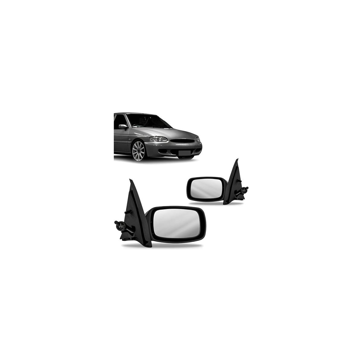 ESPELHO RETROVISOR DIREITO ESCORT 1997 A 2002 (RFRX312)