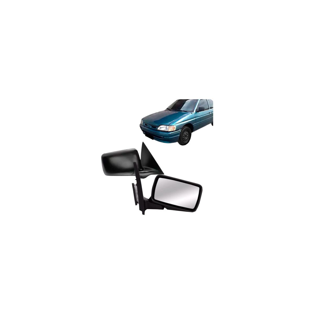 ESPELHO RETROVISOR ESQUERDO ESCORT 1993 A 1996 (RFRX343)