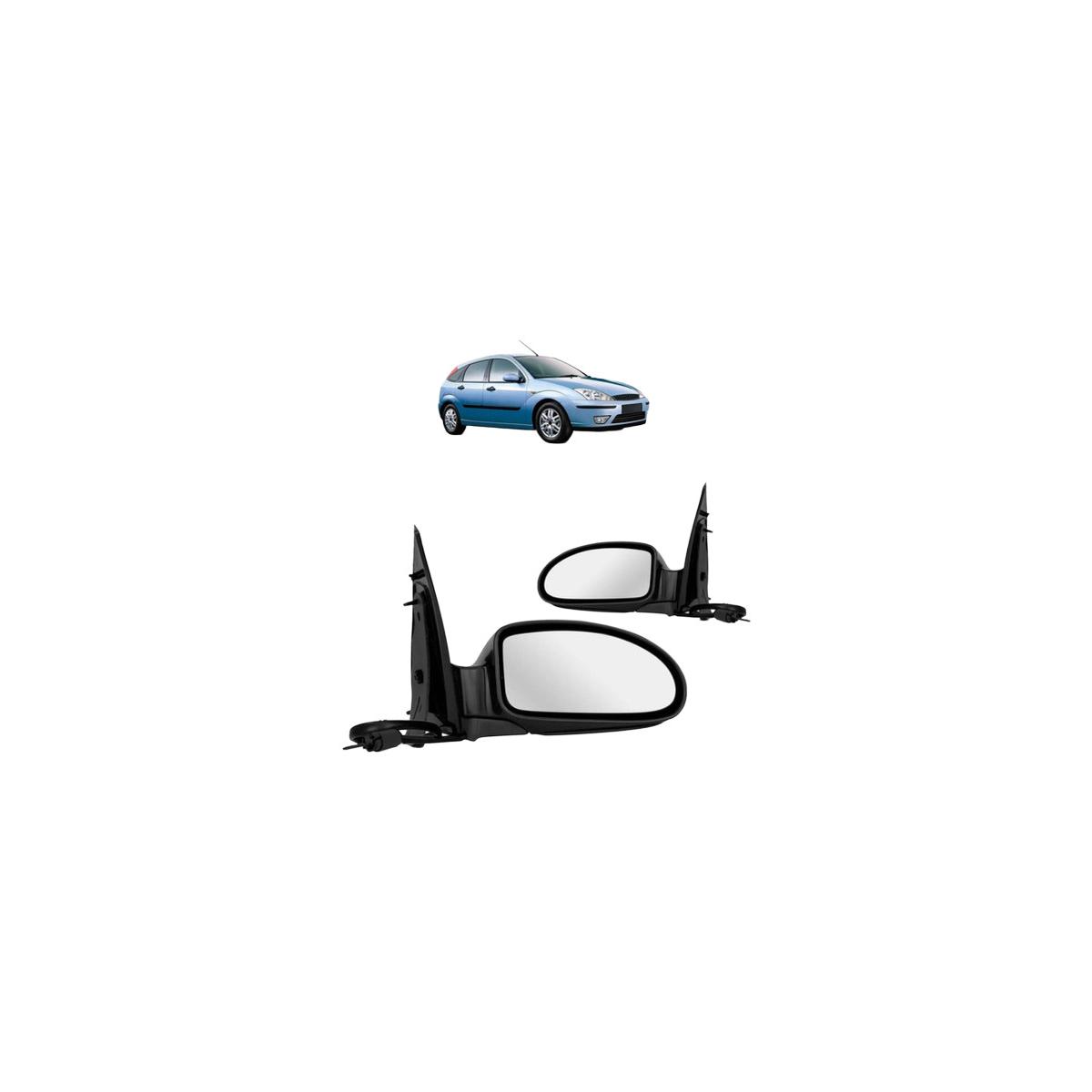 ESPELHO RETROVISOR ESQUERDO FOCUS 1998 A 2008 (RFRX345)
