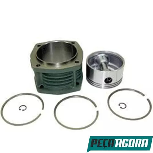 CILINDRO COMPRESSOR AR MB MERCEDES BENZ OM352/ OM366 (3448807020])