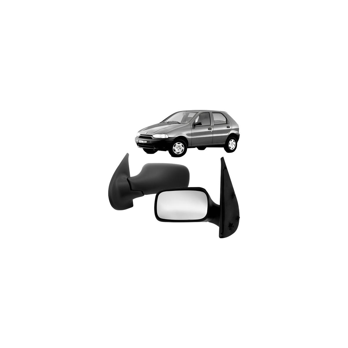 ESPELHO RETROVISOR DIREITO PALIO 1996 A 2000 (RFRX430)