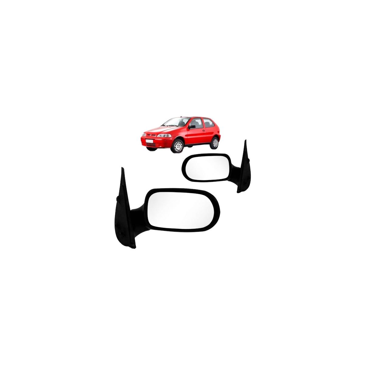 ESPELHO RETROVISOR ESQUERDO PALIO 2001 A 2003 (RFRX439)
