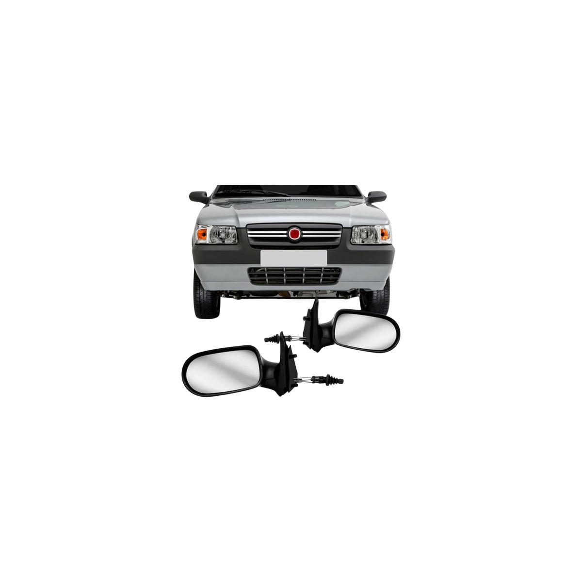 ESPELHO RETROVISOR DIREITO UNO 2010.2011 (RFRX4504)