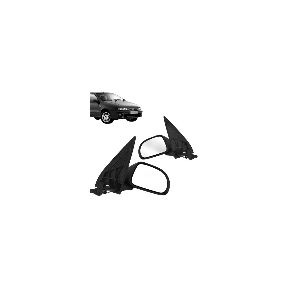 ESPELHO RETROVISOR DIREITO MAREA 1997 A 2007 (RFRX456)