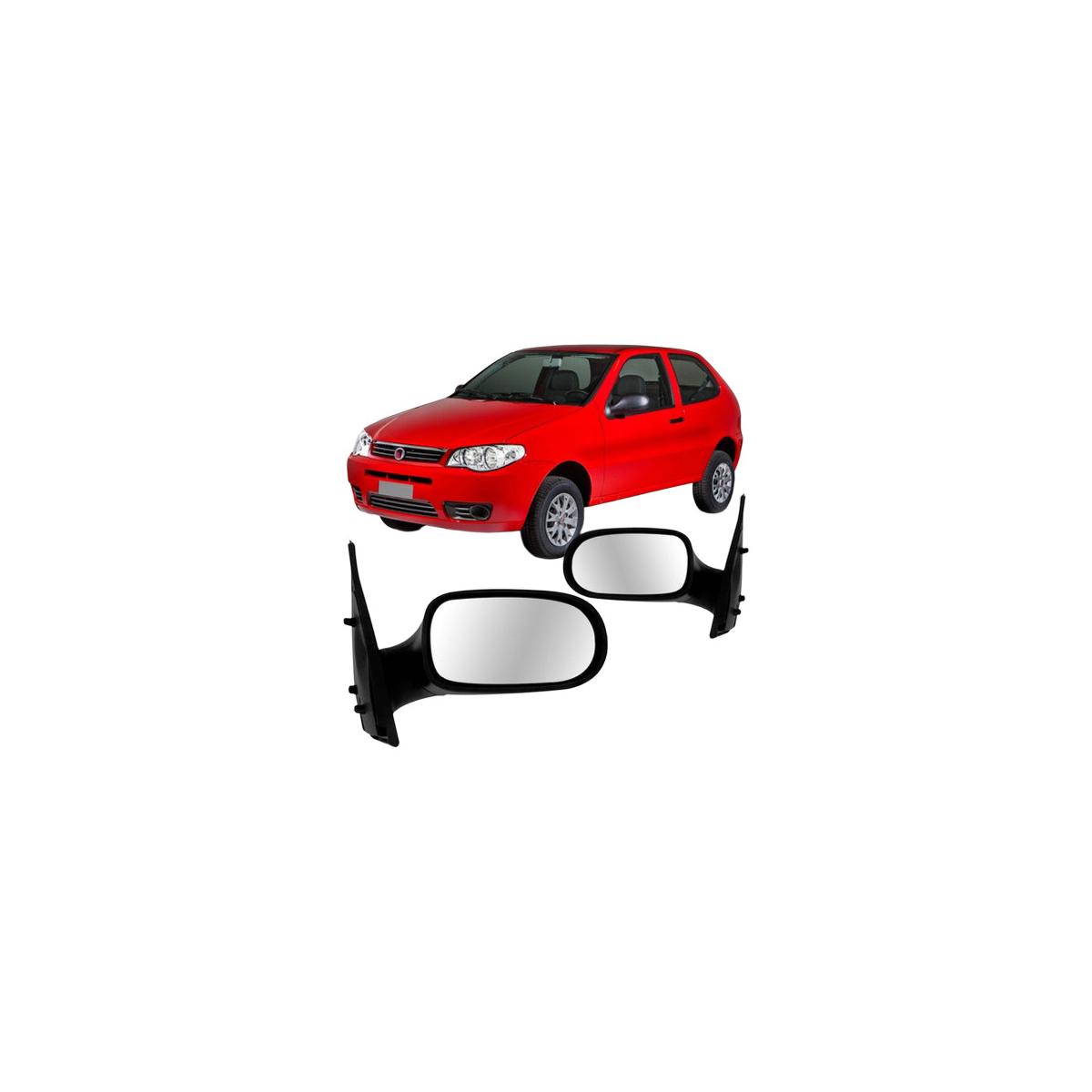 ESPELHO RETROVISOR DIREITO PALIO 2008 A 2011 (RFRX462)