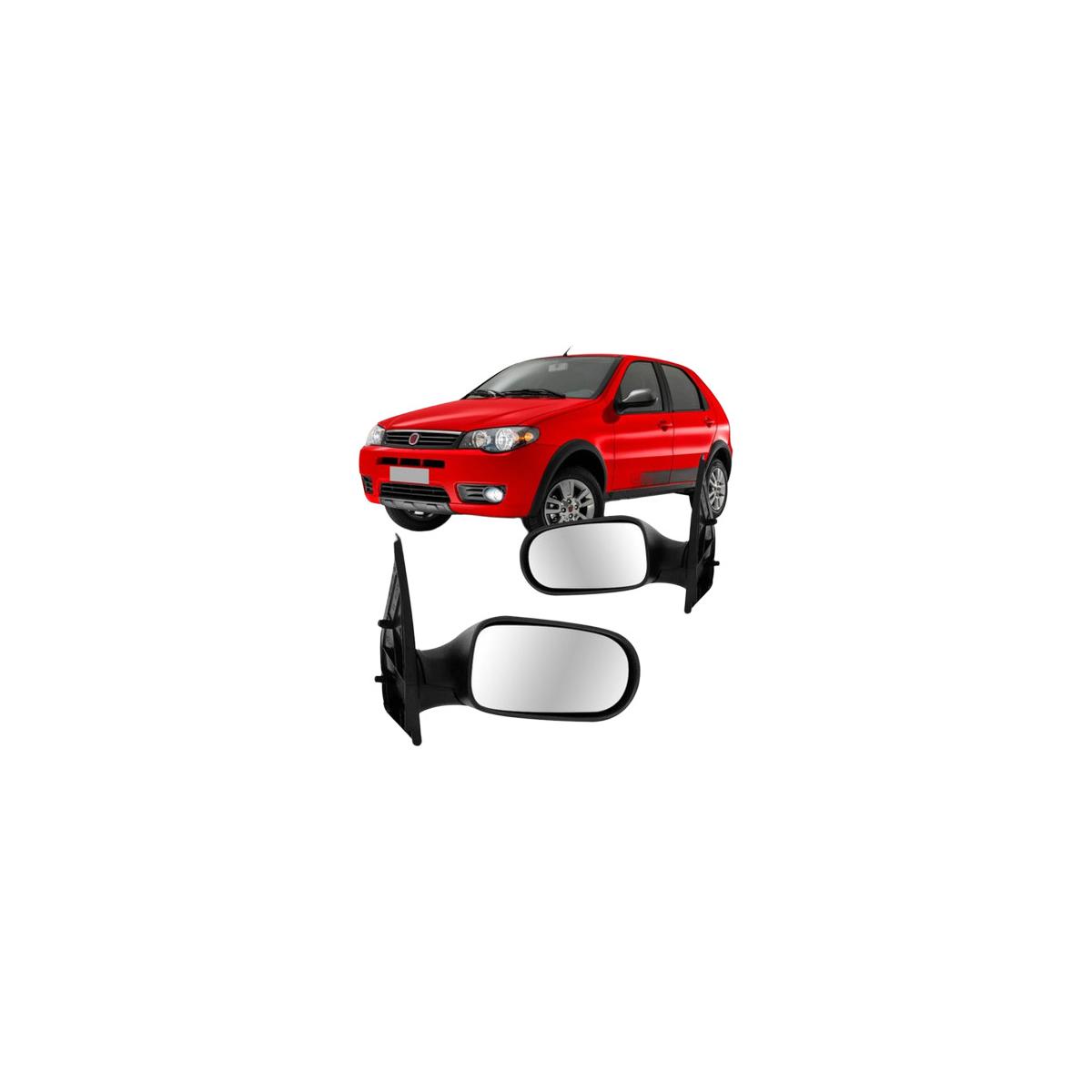 ESPELHO RETROVISOR DIREITO PALIO 2008 A 2011 (RFRX466)