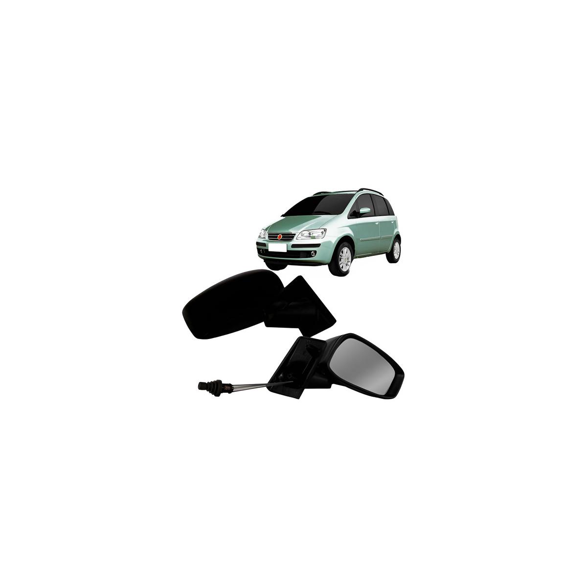 ESPELHO RETROVISOR DIREITO IDEA 2005 A 2010 (RFRX468)