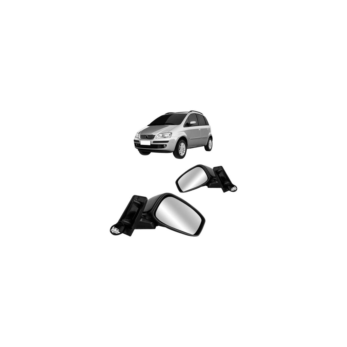 ESPELHO RETROVISOR DIREITO IDEA 2005 A 2010 (RFRX470)