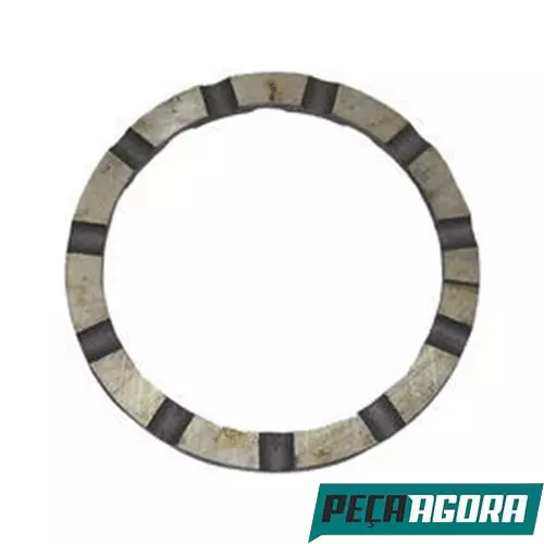 ANEL ESPACADOR ROLAMENTO PINHAO 6,76 MERCEDES OF1318 15 1214 (3223530351)