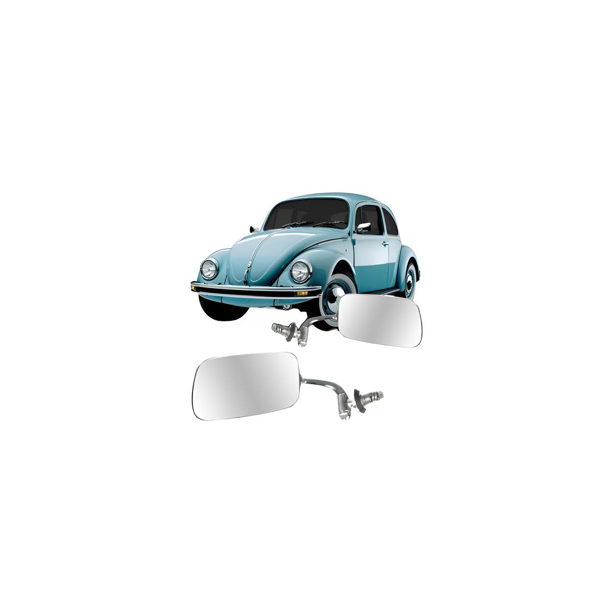 ESPELHO RETROVISOR DIREITO FUSCA 1976 A 1996 (RFRX630)