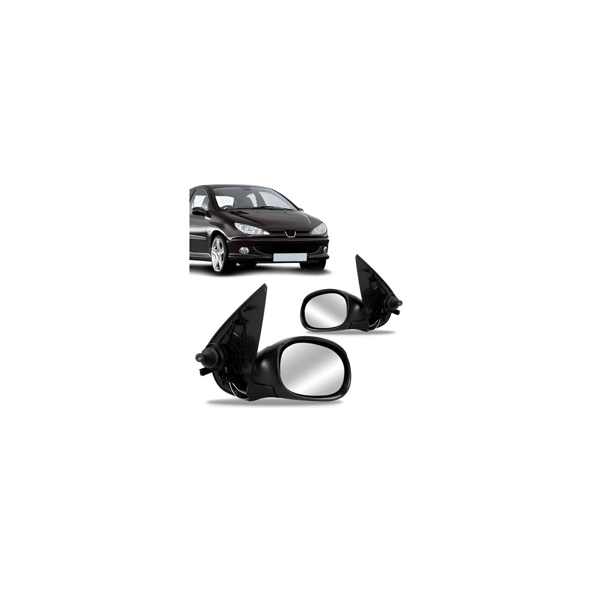 ESPELHO RETROVISOR ESQUERDO 206 1998 A 2008 (RFRX701)