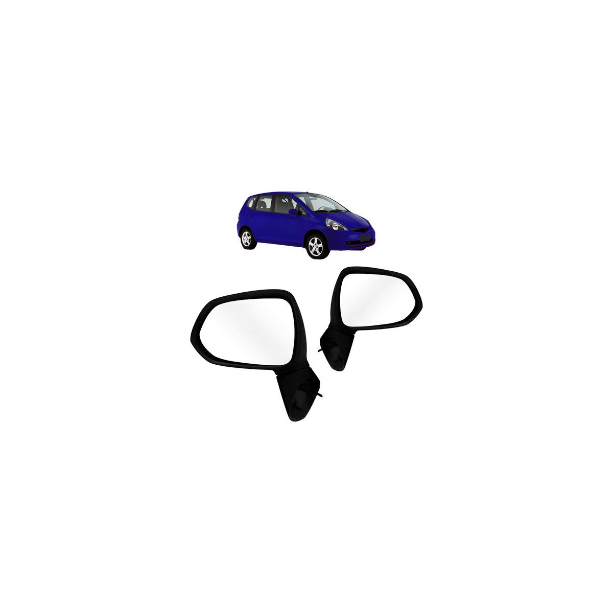 ESPELHO RETROVISOR DIREITO FIT 2003 A 2008 (RFRX704)