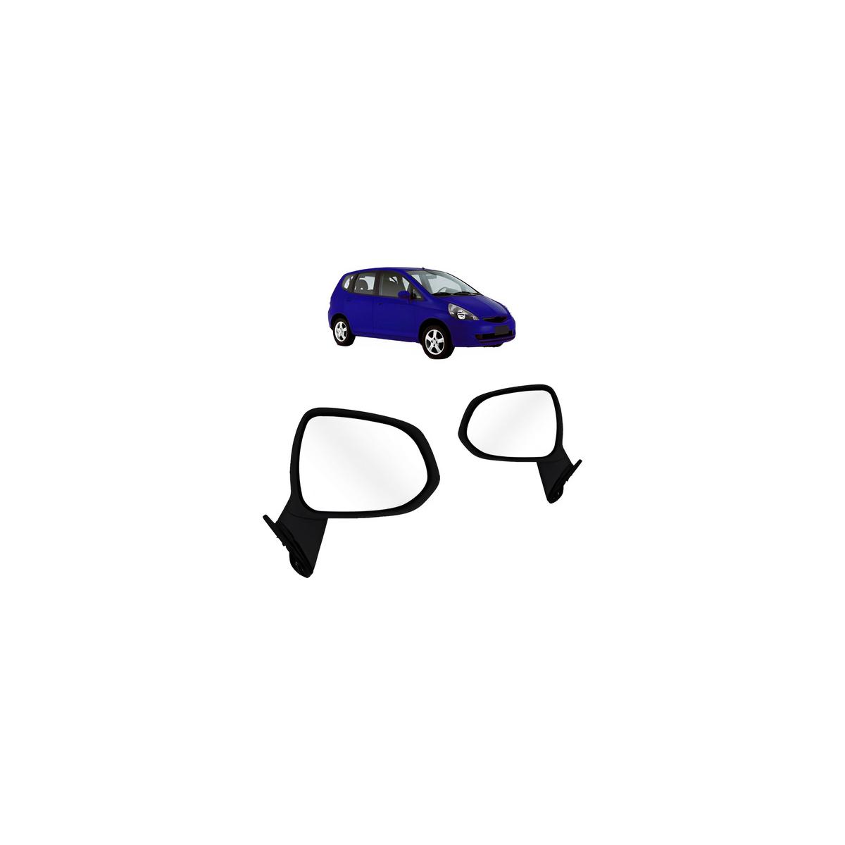 ESPELHO RETROVISOR DIREITO FIT 2003 A 2008 (RFRX706)