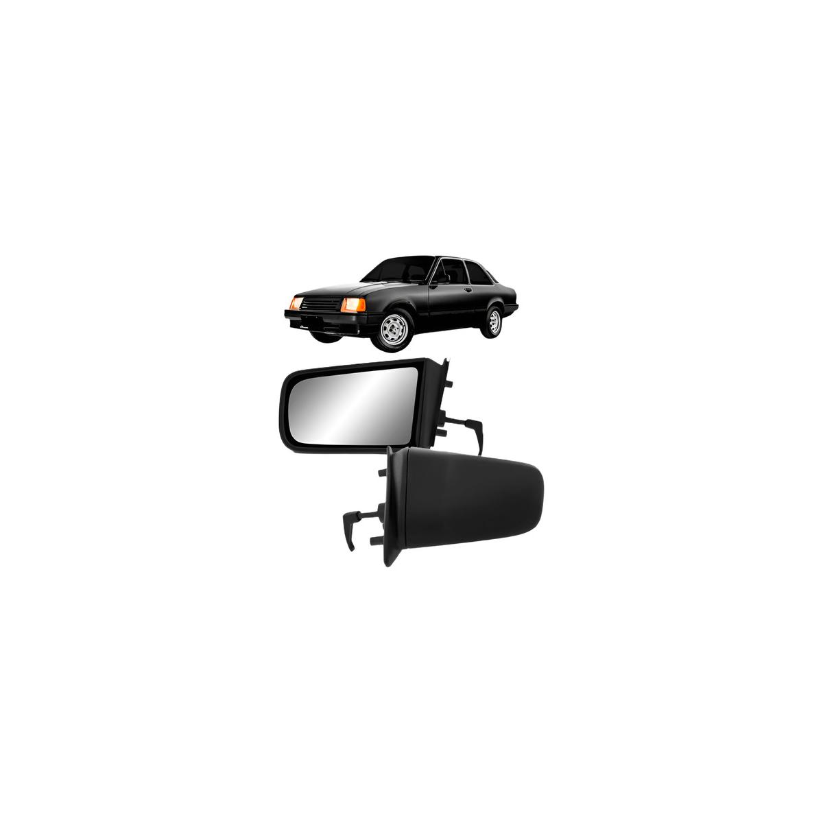 ESPELHO RETROVISOR EXTERNO DIREITO CHEVETTE 1987 A 1996 (RF1220.1)