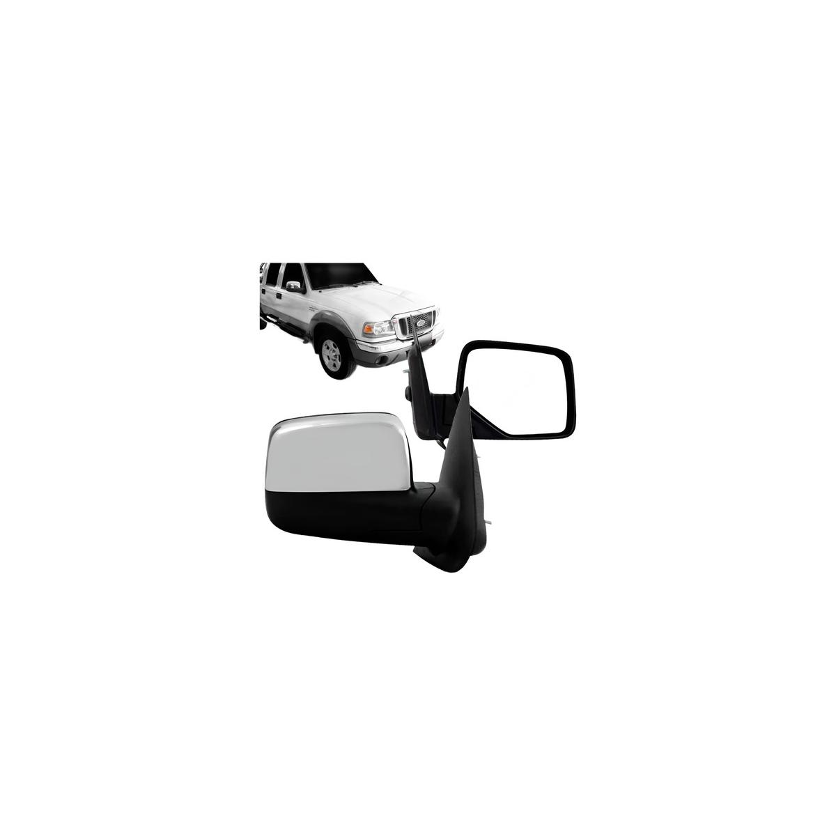 ESPELHO RETROVISOR EXTERNO DIREITO RANGER 2005 A 2009 (RF17144)