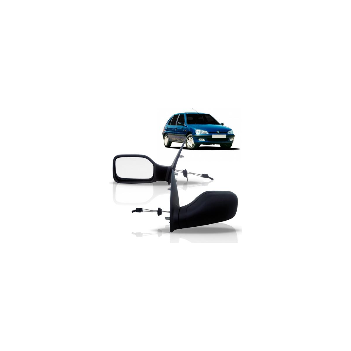 ESPELHO RETROVISOR EXTERNO DIREITO 106 1992 A 1996 (RF21222)