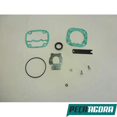 REPARO CABECOTE COMPRESSOR WABCO COM LAMINA MB OM 366 (3661300120X)