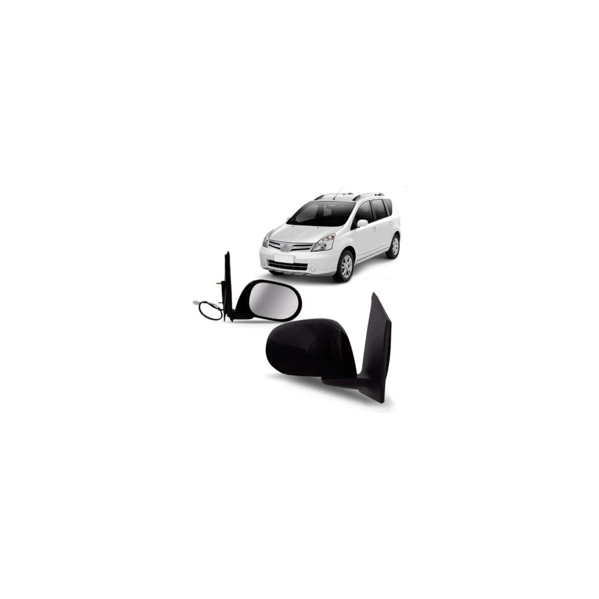 ESPELHO RETROVISOR EXTERNO ESQUERDO LIVINA 2009 A 2014 (RF21295)
