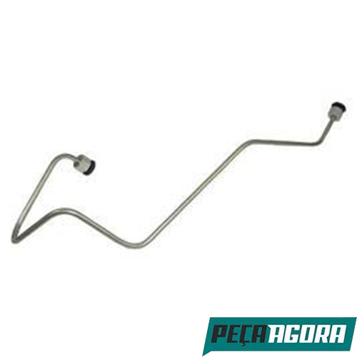 TUBO INJETOR 4 CILINDRO MWM 6.10T BOMBA ROTATIVA FORD F12000 F14000 1996 A 1999 