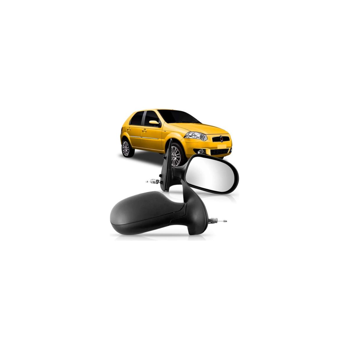 ESPELHO RETROVISOR EXTERNO ESQUERDO PALIO 2008 A 2011 (RF21359)
