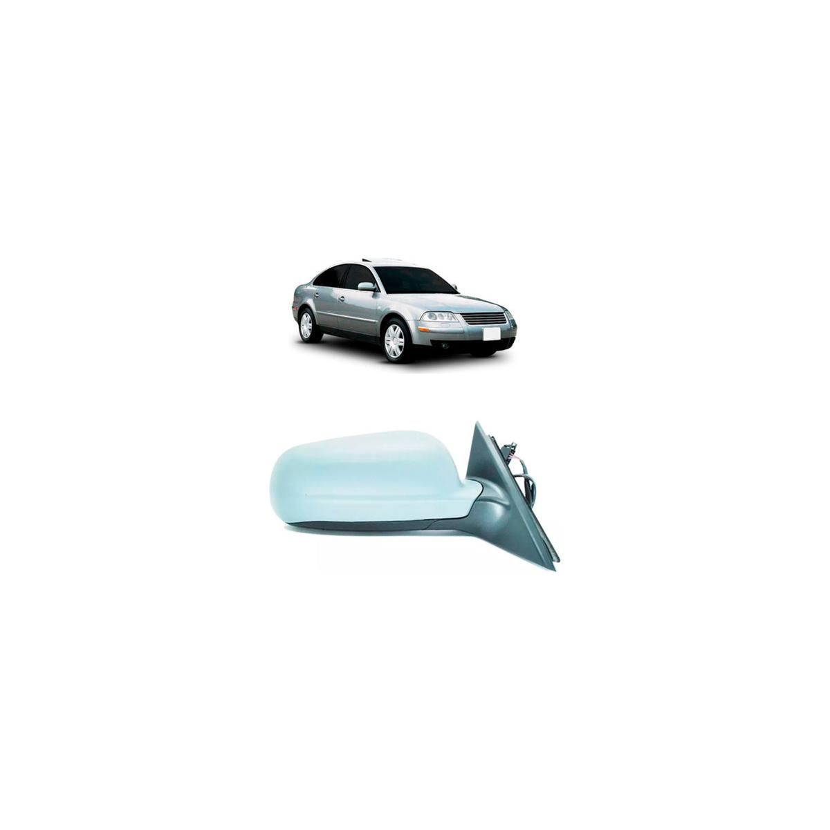 ESPELHO RETROVISOR EXTERNO DIREITO PASSAT 2001 A 2005 (RF21372)