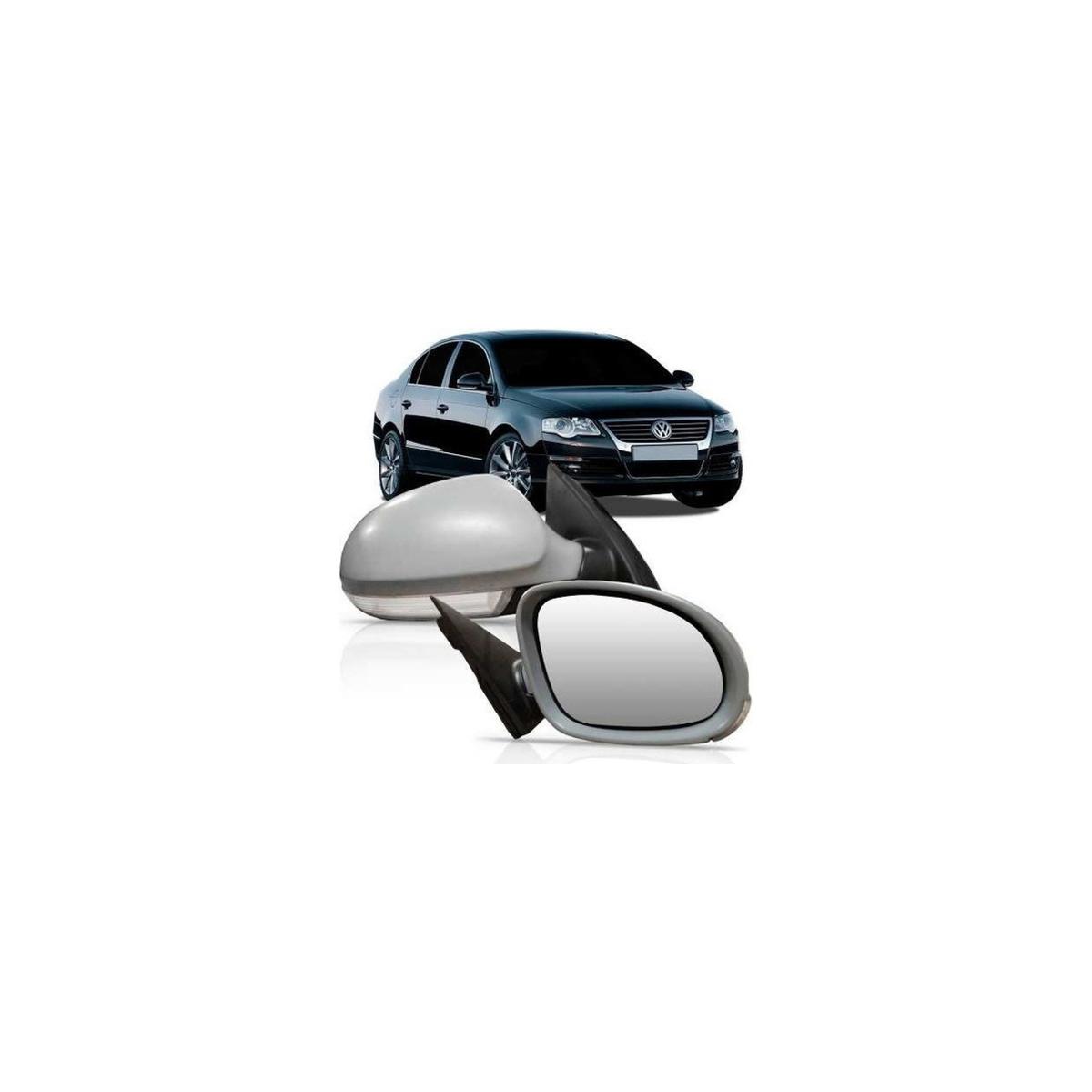 ESPELHO RETROVISOR EXTERNO DIREITO PASSAT 2005 A 2007 (RF23118)